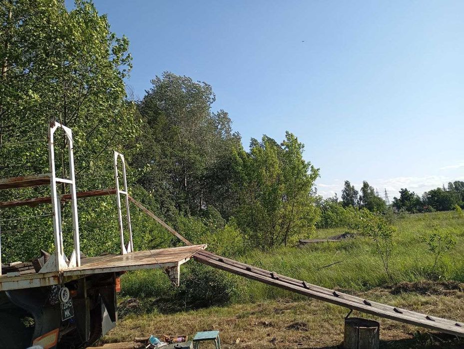 Прецеп для перевезення пасіки