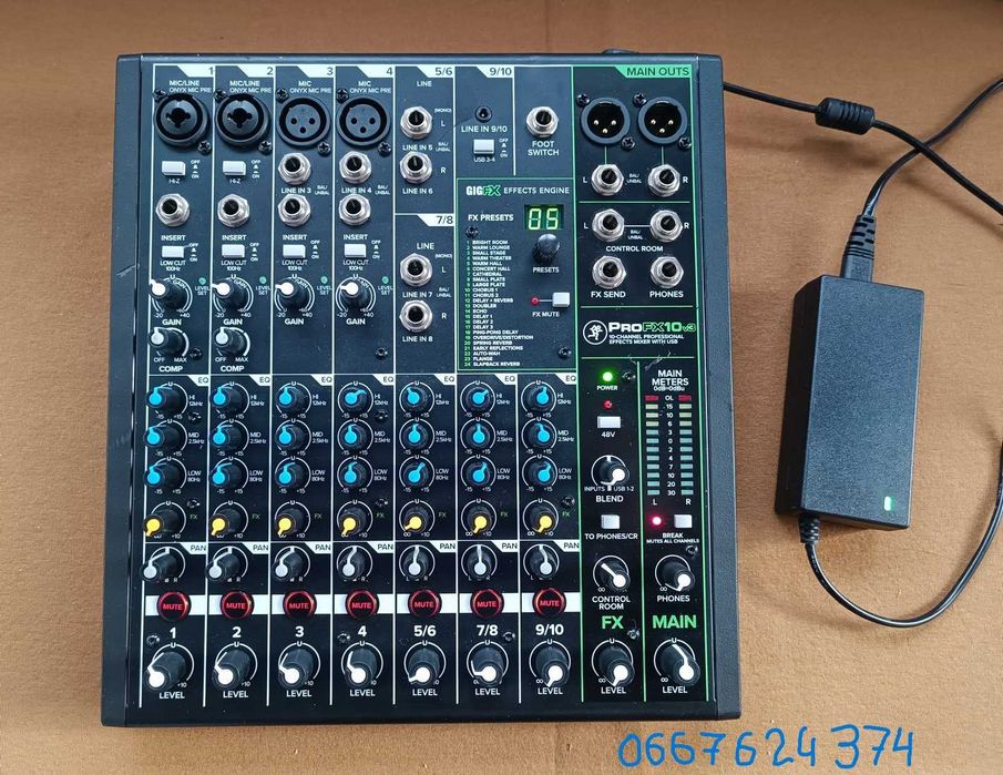 Пульт мікшерний Mackie PROFX10V3