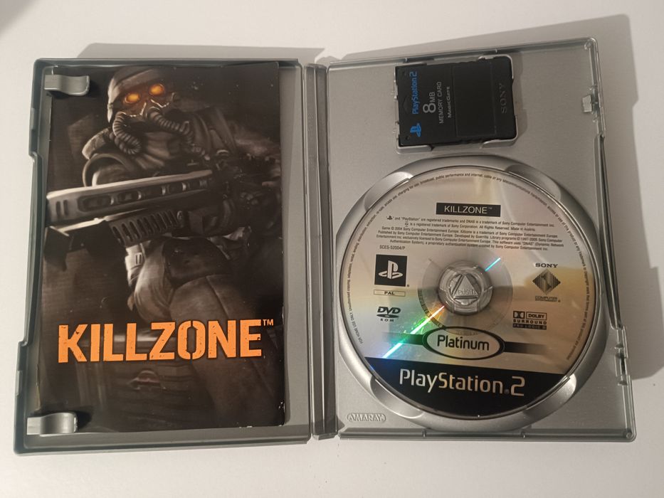 Mega Lote PlayStation 2– 35 Jogos (GTA, Sonic, Killzone) + 3 Memory Cards 8MB + Campainhas Buzz