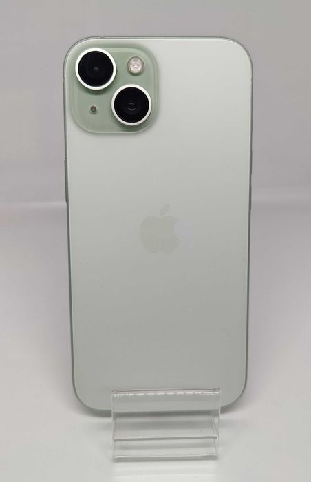 iPhone 15 256GB Zielony 100% kondycja GWARANCJA !!!