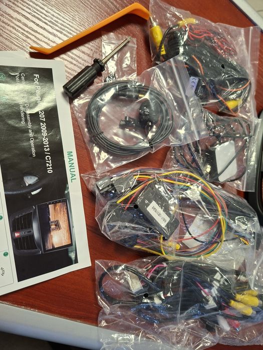 Radio Android 2/64GB do Peugeot 207 09r - 13r