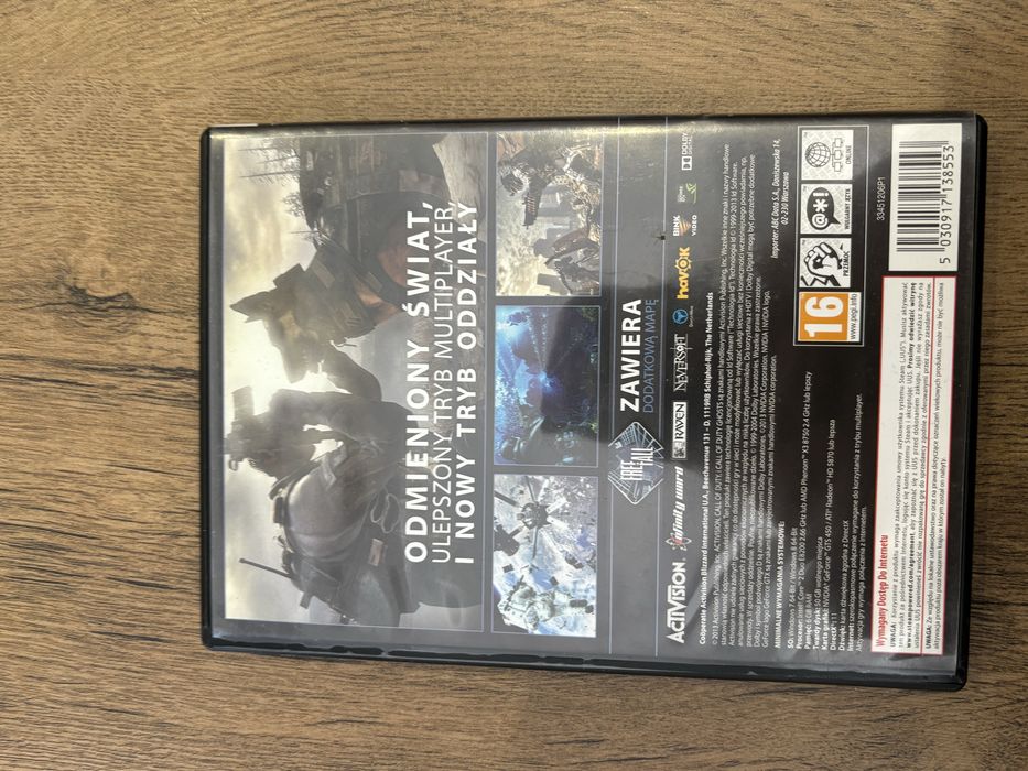 Call of Duty ghosts