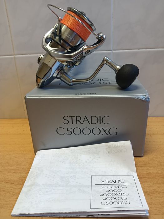 Shimano stradic 5000XG