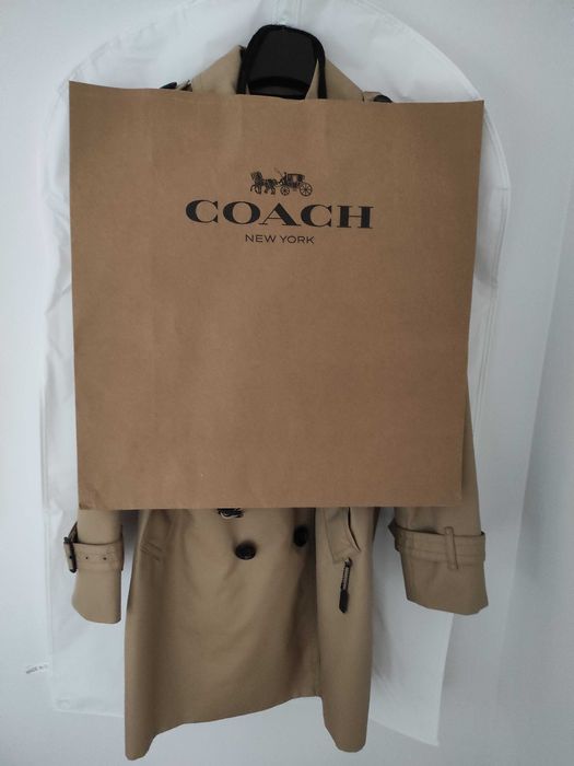 Gabardina COACH, tam. XS - NOVO