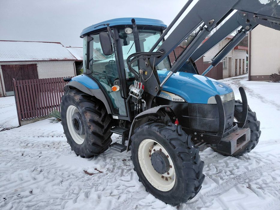 New holland td5030 z turem