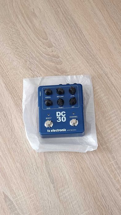 TC Electronic DC 30 preamp/overdrive/cabsim | Стан нової