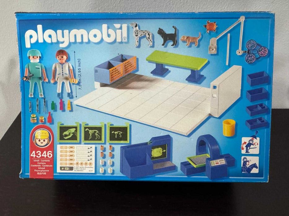 Playmobil 4346 - Sala de Operações Veterinárias