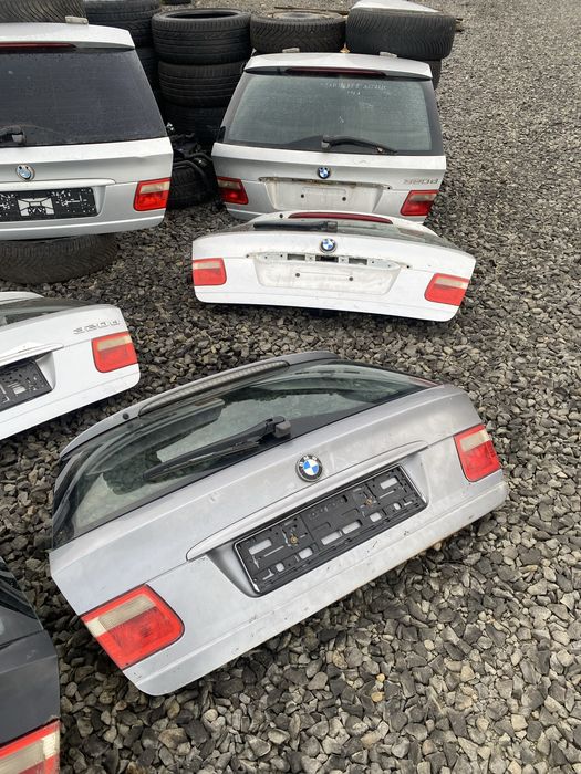 Кришка багажника BMW E46 Touring Ляда БМВ Е46 Універсал