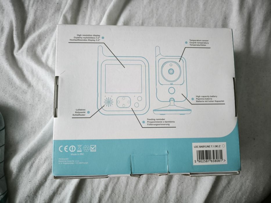 Elektroniczna niania Babyline 7.1