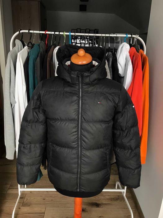 Kurtka puchowa zimowa Tommy Hilfiger damska rozm. M
