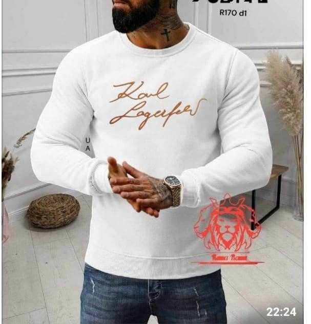 Nowa Bluza meska Karl, różne kolory i wzory