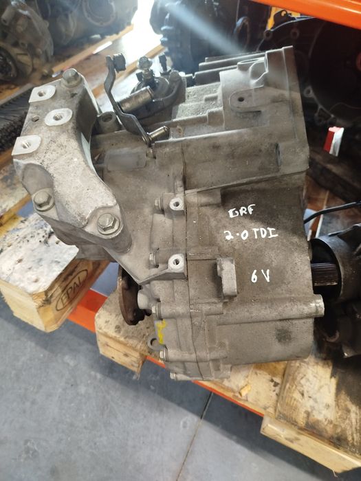 Caixa velocidades VW 2.0 TDI   GRF