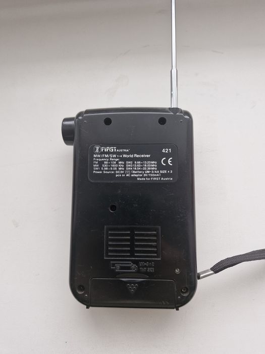 Продам  радиоприемник   FIRST  Austria.