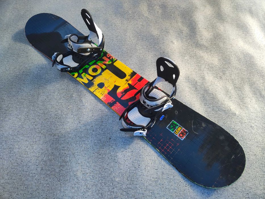 Uniwersalny All-Mtn SALOMON PULSE 142 cm + wiązanie NIDECKER ! serwis