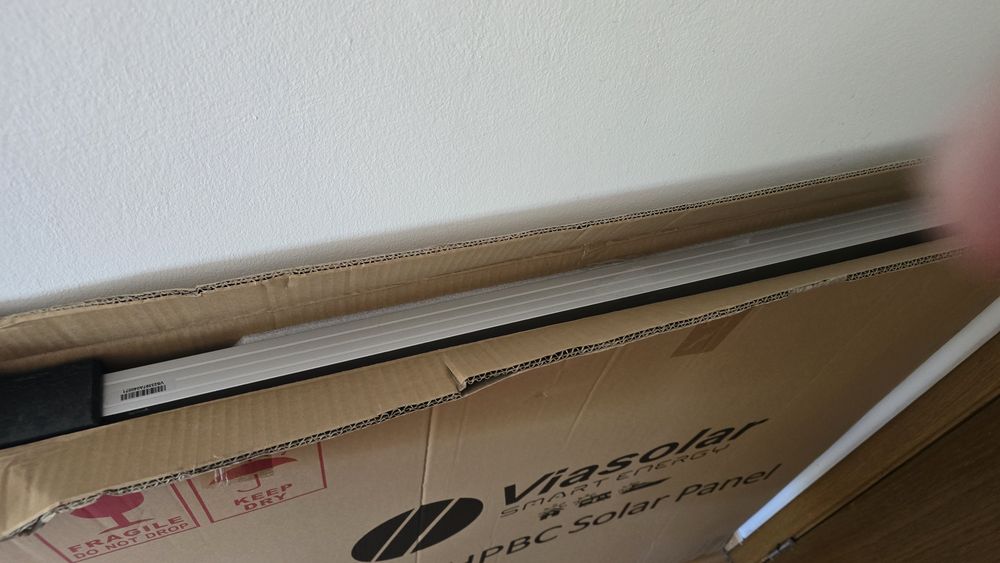 Painel solar 250w novo