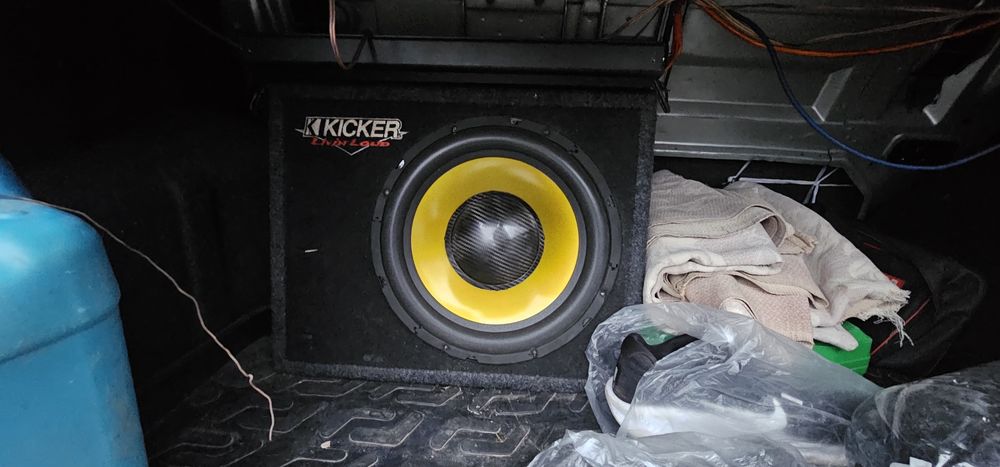 Динаміки, кросовери, проводка для саба. СЧ, НЧ. BM JR-833XT