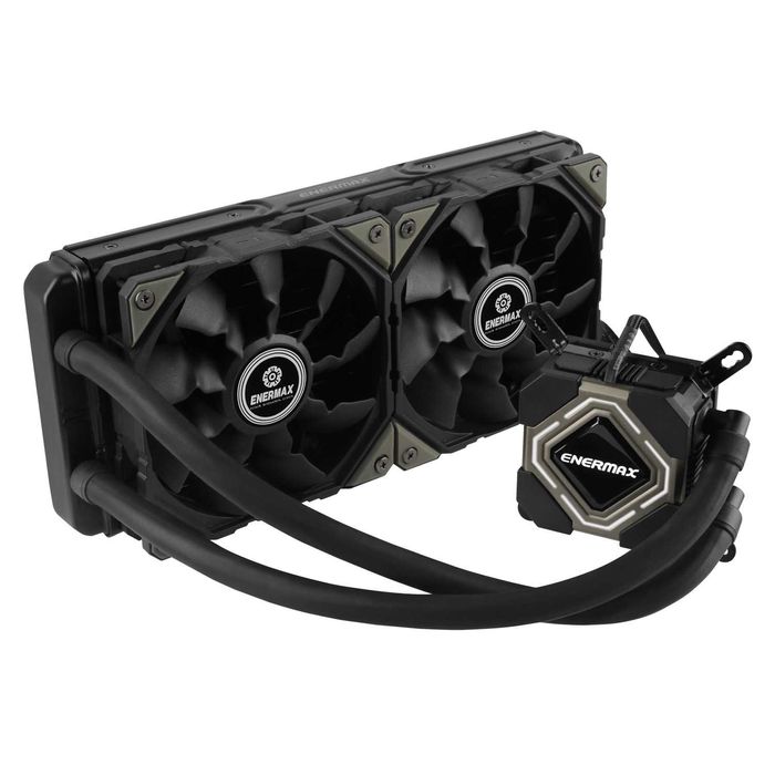 Cooler Processador AIO Enermax LIQMAX II 240mm - Novo!