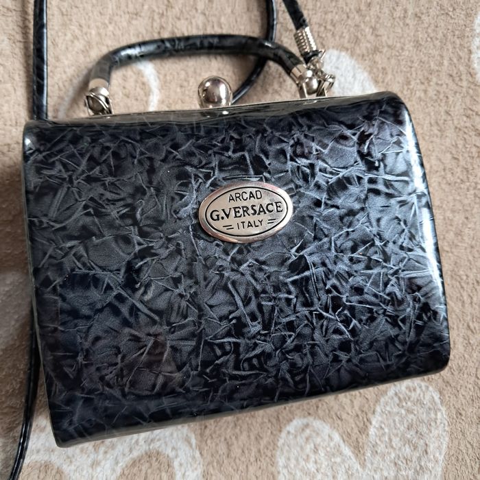 Вінтажна жіноча сумка gianni versace, версаче