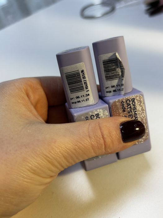 Гель лаки You are cute, dnka, toki toki