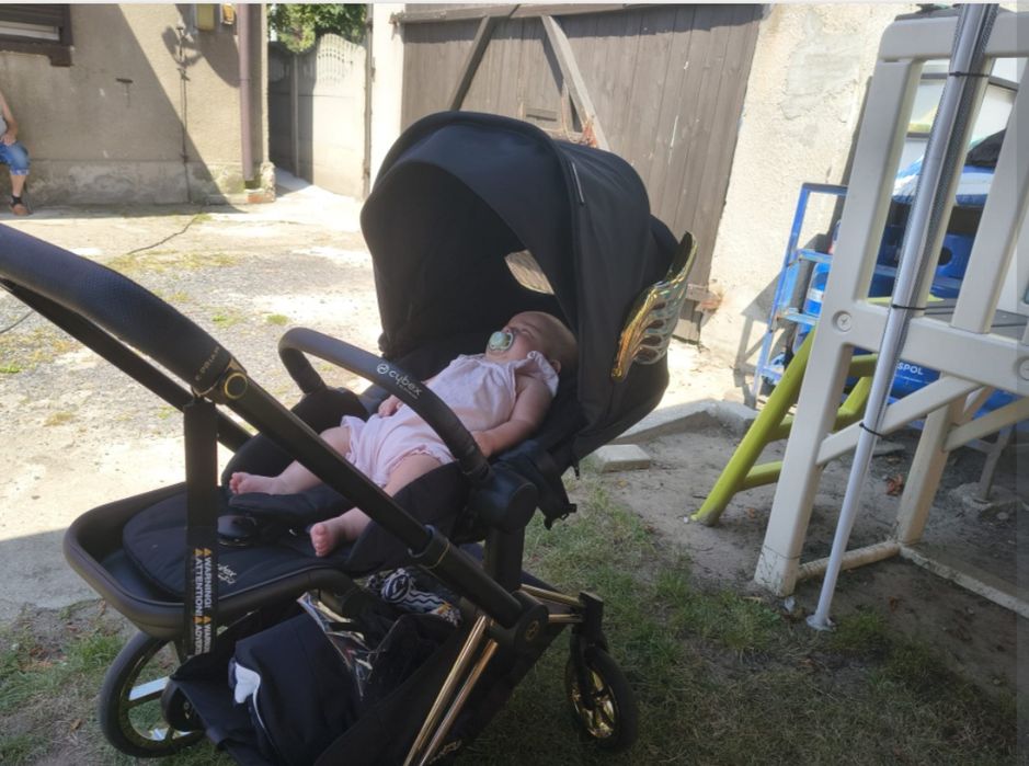 Cybex E- prima 4.0 jeremy scott