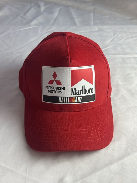 Czapka z daszkiem Mitsubishi Rally Marlboro Ralliart / OMP