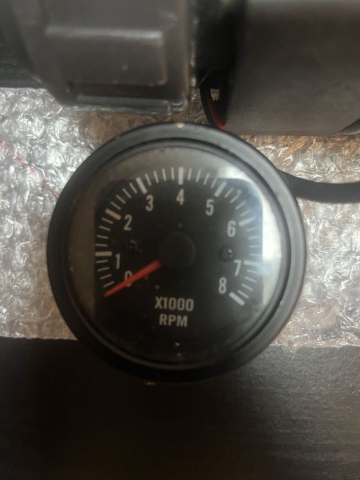 Manometro rotacoes VDO