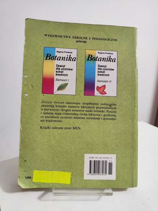Biologia dla klasy I liceum ogólnokształcącego