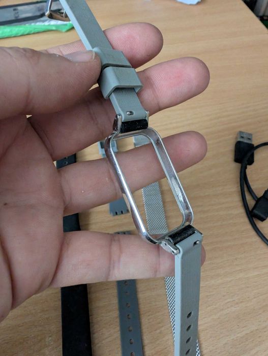 Ремінці для Redmi Band Pro + кабелі для зарядки mi band 2, 3, Band Pro
