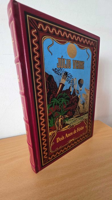 Livro "Dois Anos de Férias" de Júlio Verne