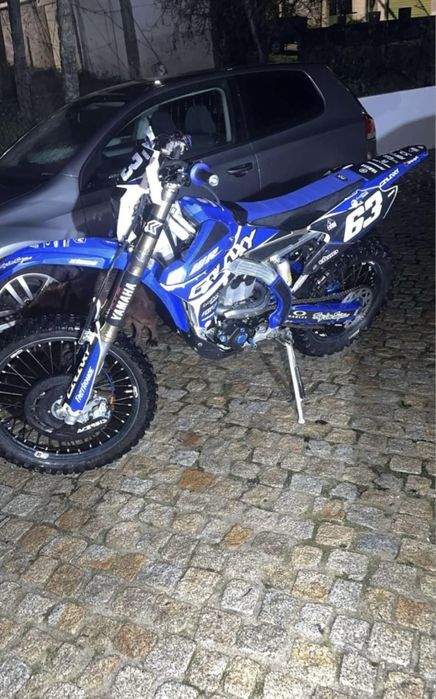 Wr 250f matriculada
