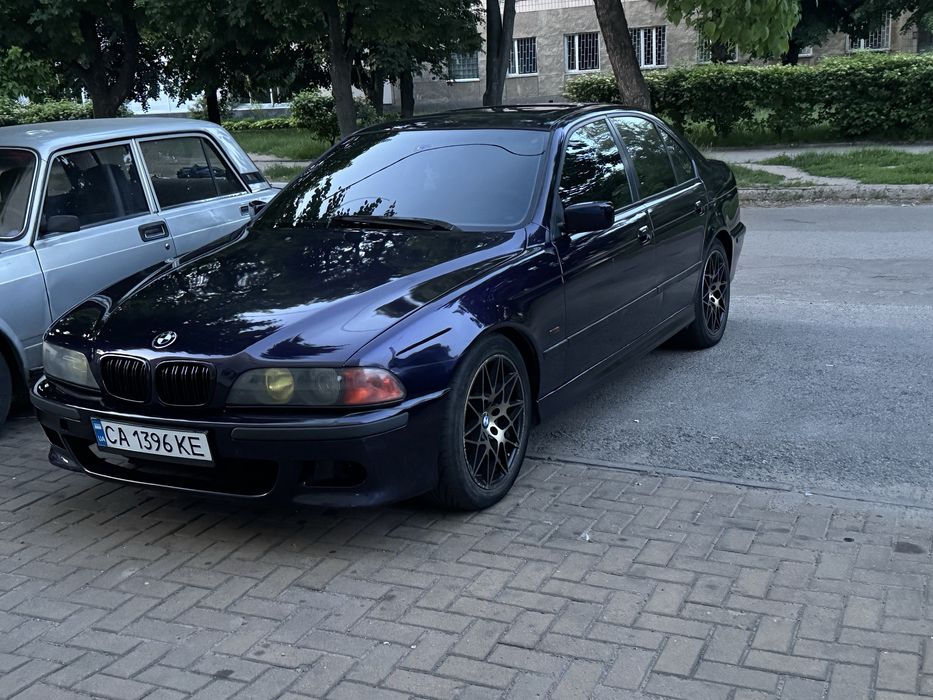 Bmw 535i e39 можливий обмін