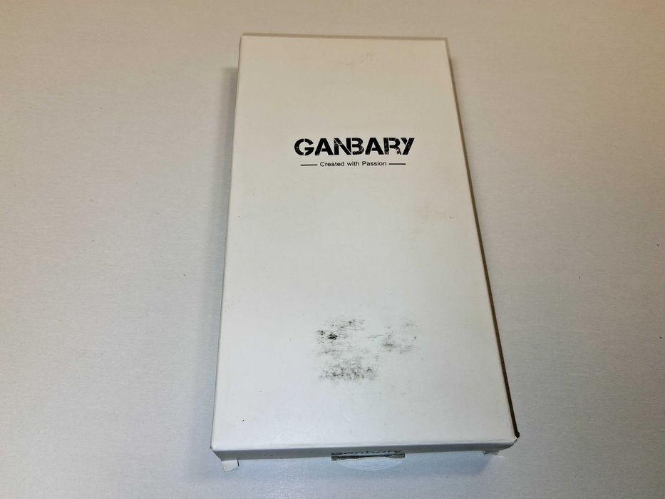 Z266 Ganbary Etui Portfel Samsung Galaxy A15 4G/5G Skóra PU Czarny