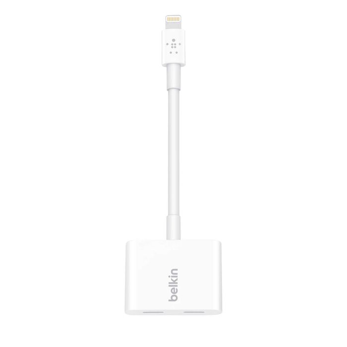 Belkin Lightning Audio + Charge Rockstar Iphone