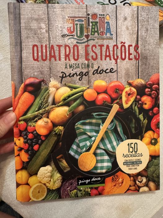 Livro de receitas