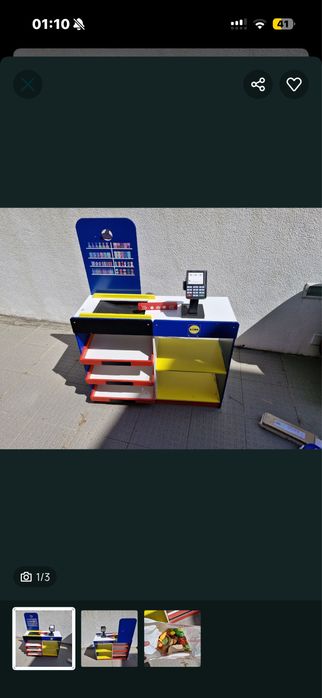 Loja do lidl de brincar