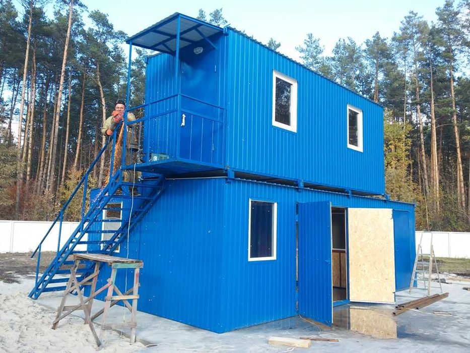 Модульні будівлі, споруди, мобільні офіси, відділ продажу, гуртожитки