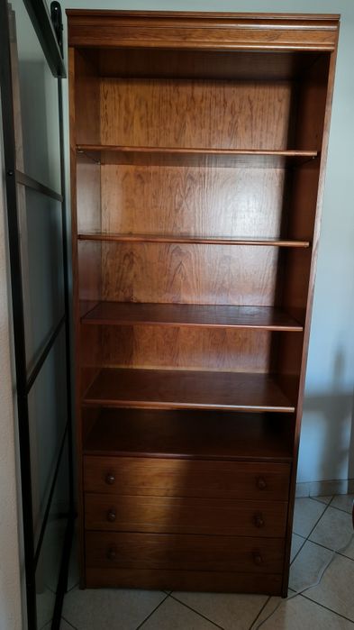 Cristaleira 3 peças