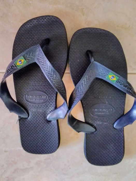 Havaianas originais Brasil, n37/38 - como novas