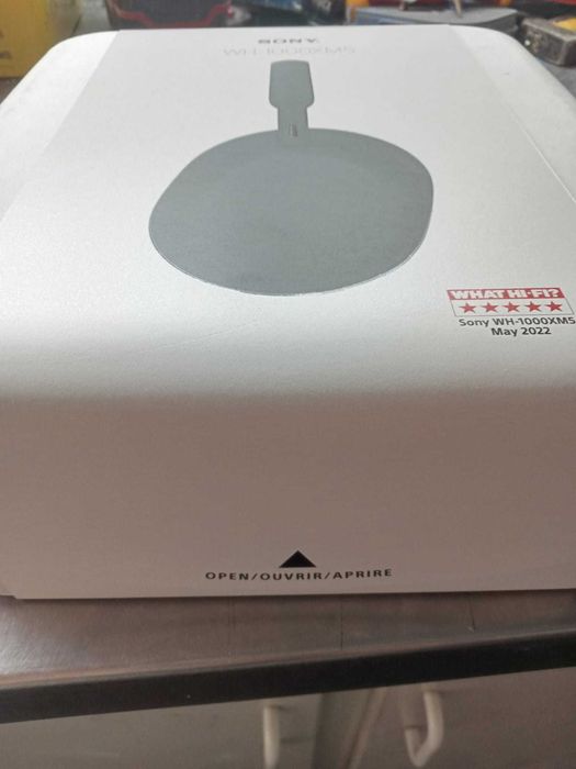 Auscultadores Bluetooth SONY WH 1000XM5