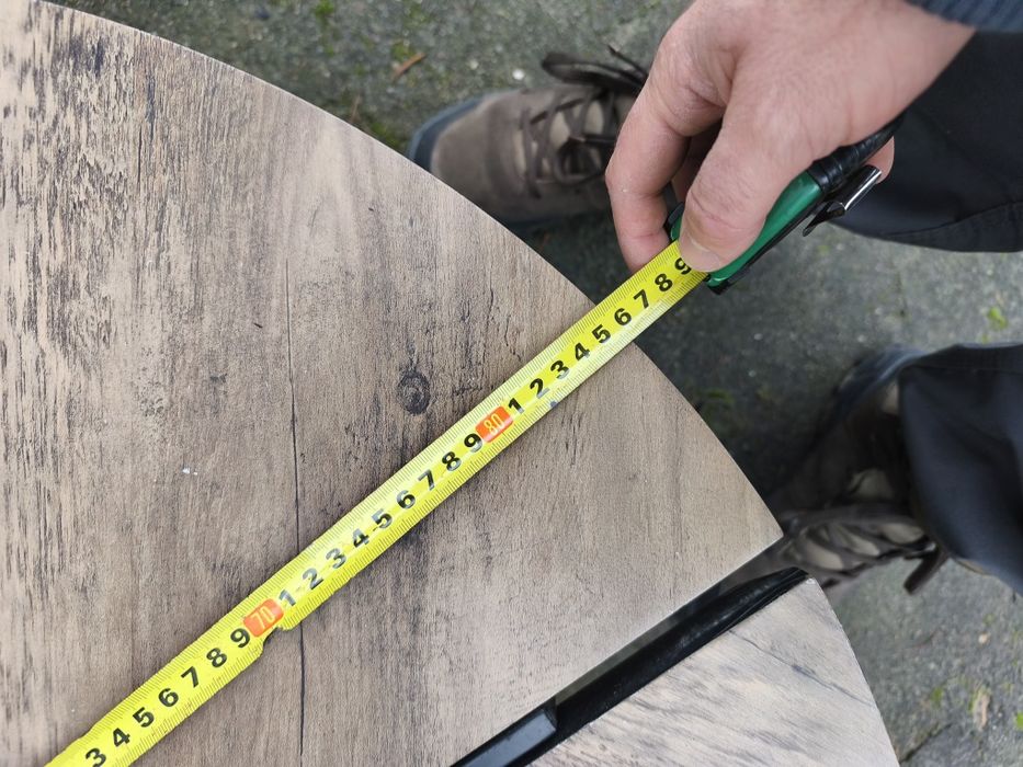 Stolik okrągły Fjord