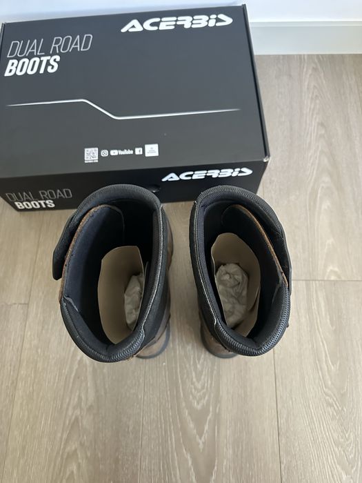 Botas Acerbis como Novas