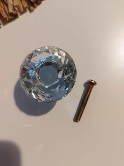 Gałka uchwyt do mebli diament