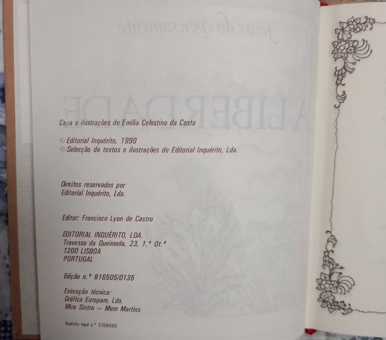 Jóias do Pensamento - O Amor, A Liberdade