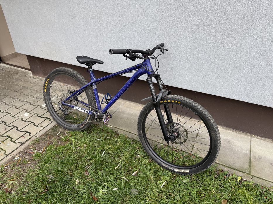 Rower enduro trail NS Bikes Eccentric Evo ht LIMITOWANE MALOWANIE