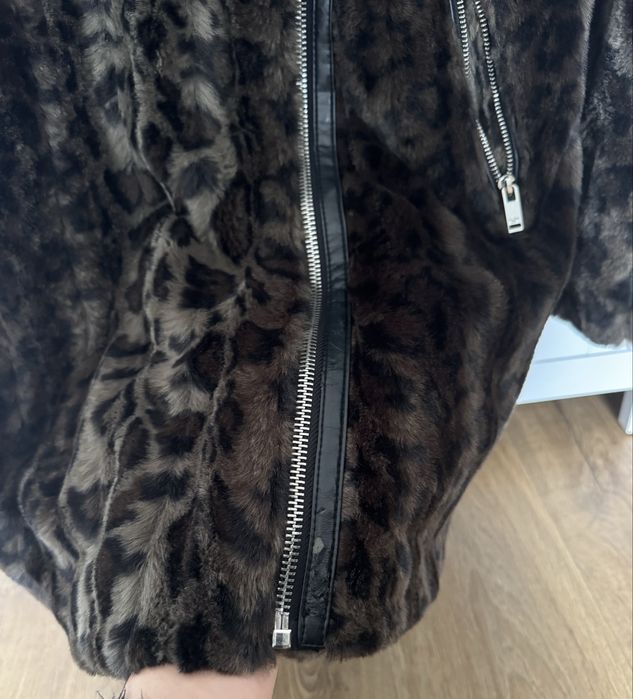 Futro panterka Pull&Bear rozmiar M
