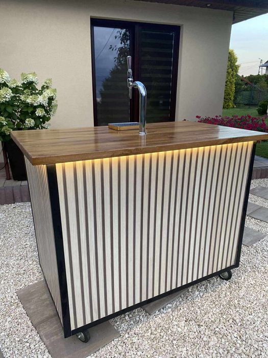 Lodówka, chłodnia mobilna , Rolbar do lania piwa