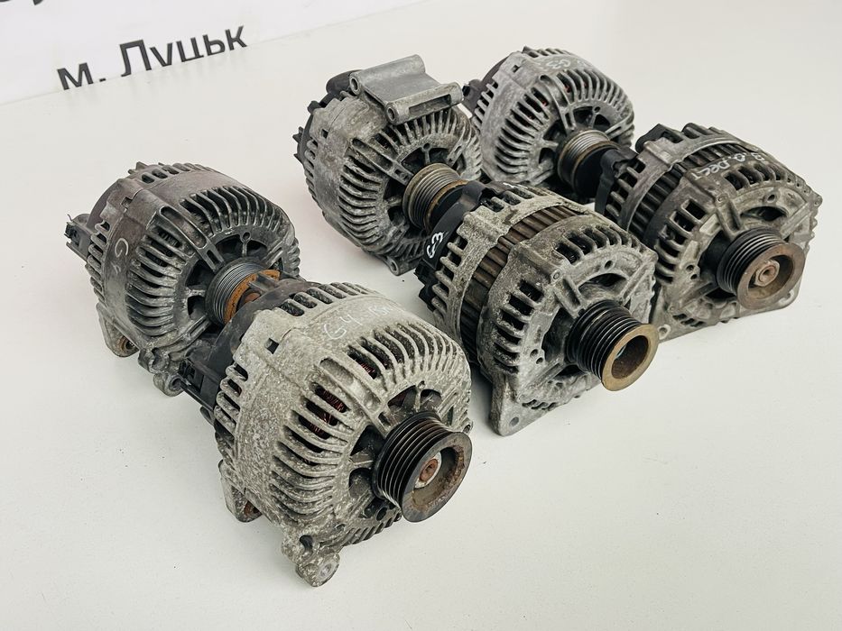 Генератор 180A Audi A6 C6 3.0 2.7 3.0d A4 B7 VW Touareg