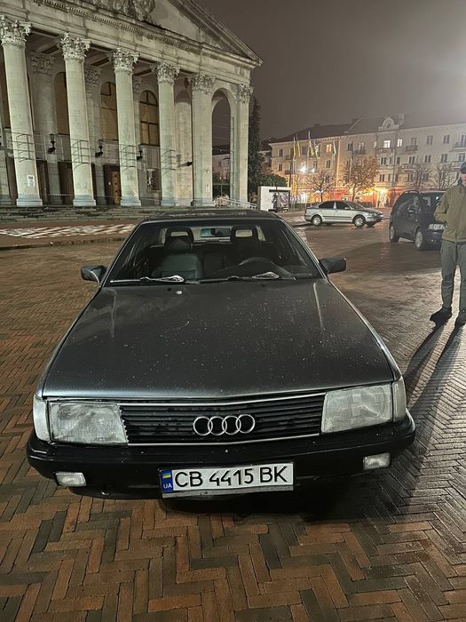 Audi 100 Gaz/Benzin