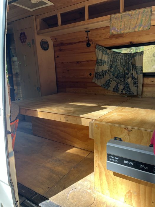 Mercedes benz T1 206D Campervan