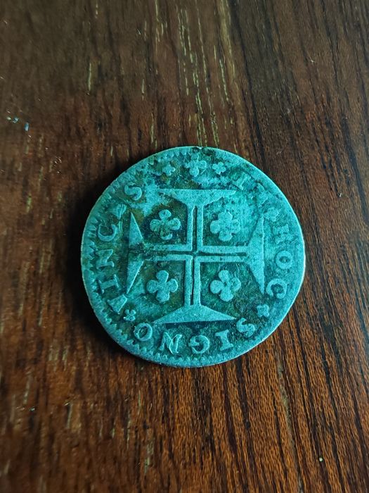 Moeda D João V 6 vinténs (Prata)